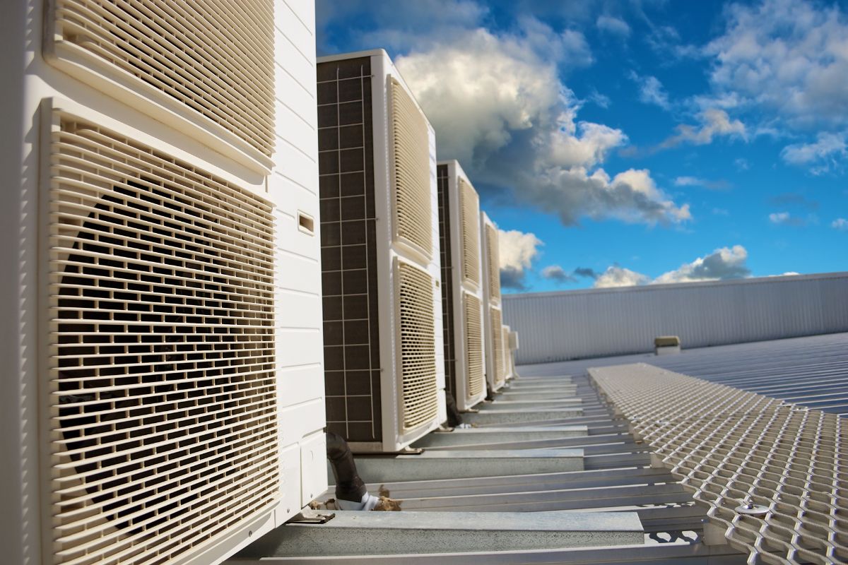 Air Conditioning for Industrial & Infrastructure Assets